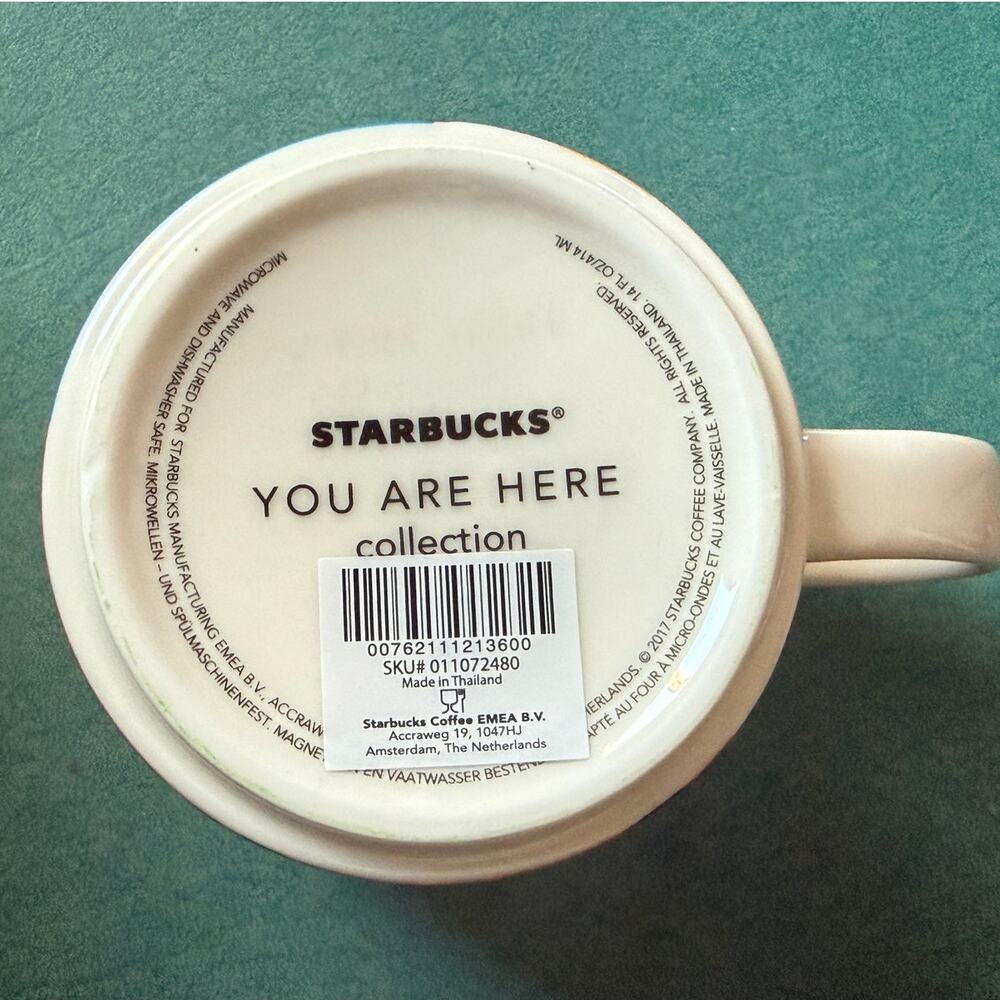 NWT Starbucks Köln Germany You Are Here Mug - Picture 5 of 9